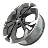 Rodas Honda Civic Touring Aro 20 5x114 grafite Diamantado