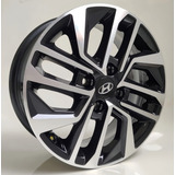 Rodas Hyundai Hb20 Hb20s Aro 14 4x100 jogo Bicos Cor Preto Com Diamantado