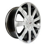 Rodas K16 Compatível Polo Virtus Aro 17 5x100 110 jogo