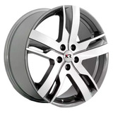 Rodas K25 Compatível Polo Fox Aro 17 5x100 jogo Frete
