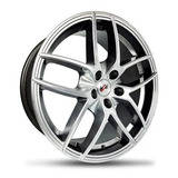 Rodas K37 Compatível Polo Fox Aro 17 5x100 jogo Bicos