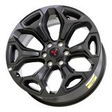 Rodas L200 Triton Hls Aro 20 Roda L200 Triton preto jogo 