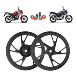Rodas Liga Leve Pe De Galinha Titan Fan 150 160 Par