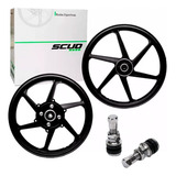 Rodas Liga Leve Scud Bros 150 160 2009 2010 2012 A Disco
