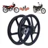 Rodas Liga Leve Titan 125 Ks 00 A 04 6 Palitos Freio Tambor
