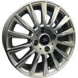 Rodas New Fiesta Aro 15 4x108 jogo Bicos Cor Prata Especial