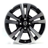 Rodas Nissan Kicks Sl Pcd Aro 16 jogo Bicos Cor Preto Com Diamantado