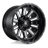 Rodas Off Road Fuel Hardline Aro 20x9 8x165 Camioneta Ram
