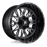 Rodas Off Road Fuel Stroke Aro 20x9 8x165 Ram Camioneta