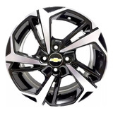 Rodas Onix E Novo Onix Aro 17 4x100 jogo Bicos S279