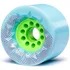 Rodas Orangatang Caguama 85mm 77a Azul   Skate Longboard