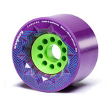 Rodas Orangatang Caguama 85mm 83a Roxa - Skate Longboard