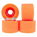 Rodas Orangatang The Kilmer 69mm 80a Laranja Long Board Skat