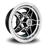 Rodas P109 Vw Fusca Kombi Aro 15 5x205 jogo bicos