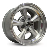 Rodas Palito Aro 15 Cragar Ford F1000 Landau 5x139 Jogo