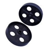 Rodas Para Carrinho Motor De Barco 4 Unidades
