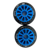 Rodas Para Patins Roller E Patinete Crème 100mm 6 Unidades