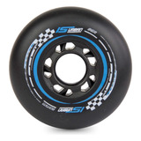 Rodas Patins Roller Is Urban Pro 80mm 86a Kit 4 Und 