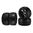 Rodas Pneus 17mm 4pçs Monster Truck 1/8 Traxxas Hpi Kyosho