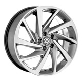 Rodas Polo Tsi Aro 18x7 Gd Golf Virtus Frete Grátis