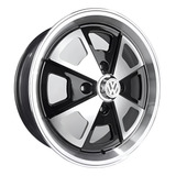 Rodas Porsche 914 P Fusca Aro 15x5 5 4x130 jogo bicos