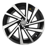 Rodas R seven Gol Saveiro Voyage Aro 17 jogo Bicos Zk780