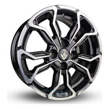 Rodas Renault Clio Logan Aro 15 4x100 jogo Bicos Grátis