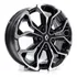 Rodas Renault Duster Oroch Aro 16 5x114 / Jogo + Bicos Cor Preto Diamantado