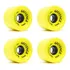 Rodas Revenge 70mm 78a Amarela Speed + Pf Base + Lixa Long