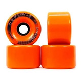 Rodas Revenge 70mm 78a Flag Laranja P Skate Longboard