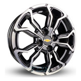 Rodas S271 Chevrolet Celta Onix Aro 14 4x100 jogo bicos