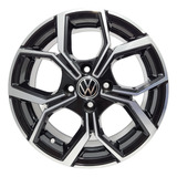 Rodas Salerno Aro 17 jogo Gol Voyage Saveiro 4x100 Bicos
