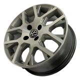 Rodas Saveiro Cross G6 Aro 18 cor Grafite Diamantado jogo 