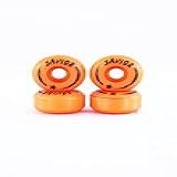 Rodas Savior Para Skate Street 51mm 100a Laranja