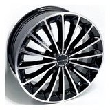 Rodas Scorro Hyundai Hb20 Aro 14 4x100 jogo Bicos Cor Diamantada Preta