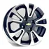 Rodas Scorro Onix Premier Turbo Aro 14 4x100 (jogo) + Bicos Cor Preto Com Diamantado