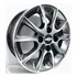Rodas Scorro S220 Onix Celta Corsa Aro 15 4x100 (jogo)+bicos Cor Diamantado Cromo