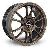 Rodas Scorro S251 Ford Ka fiesta Aro 17 4x108 jogo Bicos Cor Bronze