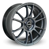 Rodas Scorro S251 Volkswagen/gm Aro 17 5x100 (jogo) + Bicos Cor Cromo Escuro