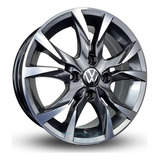 Rodas Scorro Vw Voyage Gol Aro14 4x100 jogo bicos S215