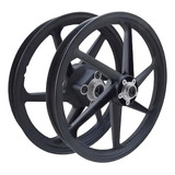 Rodas Scud Esportivas Cg 125 Titan Esd Fan 125 6 Pontas Liga
