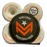 Rodas Skate Mini Logo