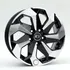 Rodas Tarantula Fox Polo Aro 15 5x100   Jogo   Bicos Cor Preto Diamante