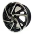 Rodas Toyota Yaris Aro 15 (jogo) + Bicos Cor Preto Com Diamantado