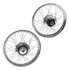 Rodas Traseira/dianteira Cg Fan 125 2009 Com Cubo Diamantado