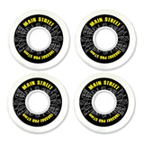 Rodas Traxart Main Street 57mm 90a Brinde