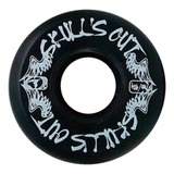 Rodas Traxart Skulls Para Patins Street 57mm 4un