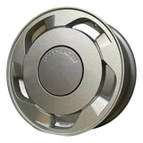 Rodas Volcano Orbital Gol Aro 15 4x100 jogo Bicos Cor Prata