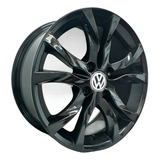 Rodas Volkswagen Gol Up Aro 14 4x100 jogo bicos S215