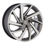 Rodas Volkswagen Gol Voyage Aro 17 4x100 jogo bicos S265